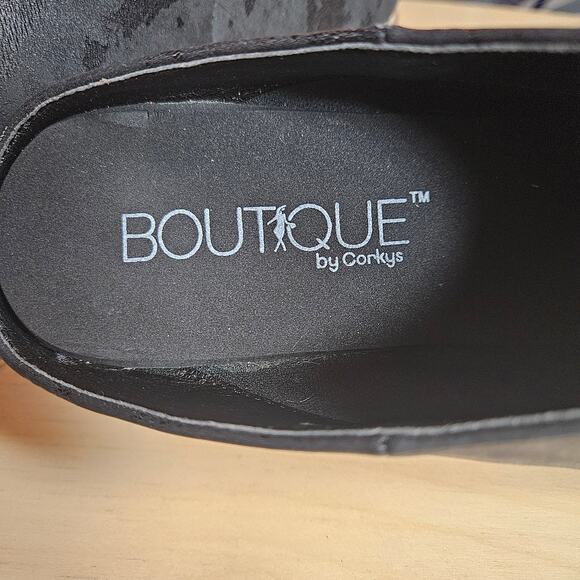 Boutique Corkys Slide in Clogs Size 9 Amina Mule 2" Heel Slip On - Picture 8 of 9